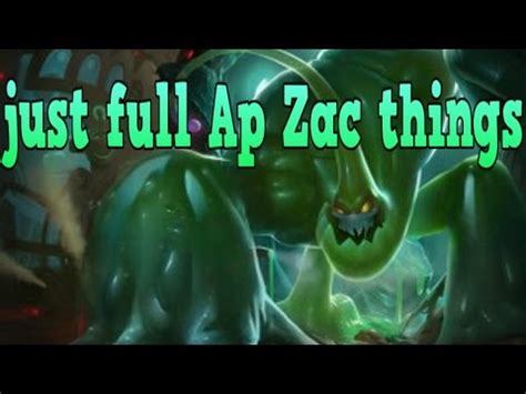 Just Full Ap Zac Things By Tim Meme Center
