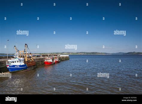 Ireland County Wexford Duncannon Duncannon Harbor Stock Photo Alamy