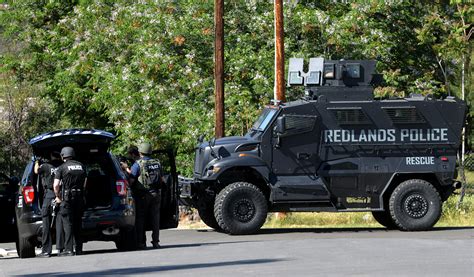 Redlands Police To Pay 300000 For Second Armored Vehicle Redlands