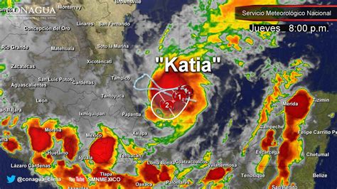 Huracan karl veracruz antes y despues. Katia impactaría en Veracruz como huracán categoría dos ...
