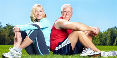 Older Athletes Have A Strikingly Young Fitness Age Huffpost