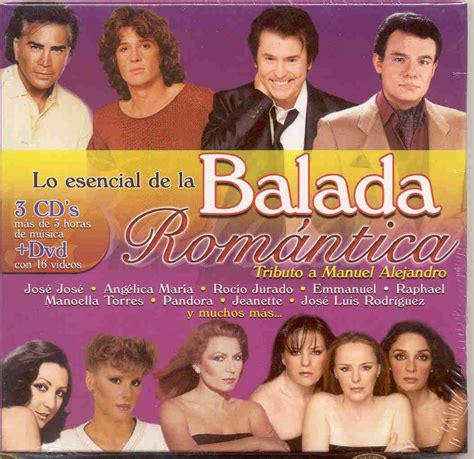 Lo Esencial De La Balada Romantica Importado Various Artists