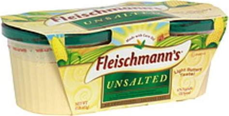 Fleischmann S Unsalted Margarine 1 Lb Nutrition Information Innit