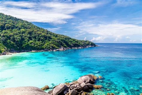 Beautytropical Beach Similan Islands Andaman Sea National Park