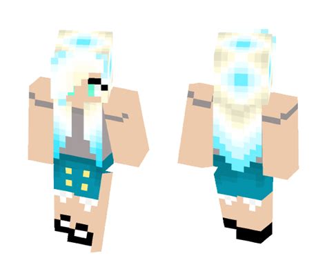Download Ombre Hair Girl Minecraft Skin For Free Superminecraftskins