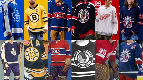 Nhl Reverse Retro Jerseys From Best To Worst