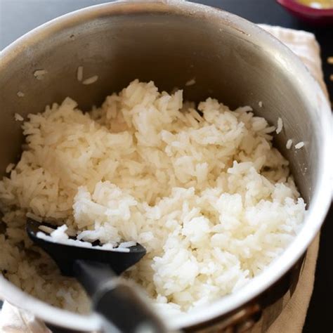 1 cup rice, 1 cup water). How to Cook White Rice | Minimalist Baker Recipes