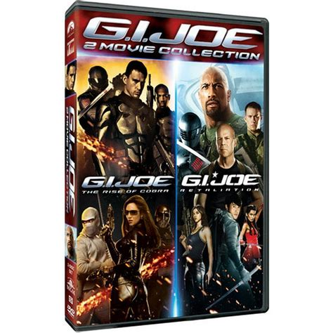 Gi Joe 2 Movie Collection Dvd