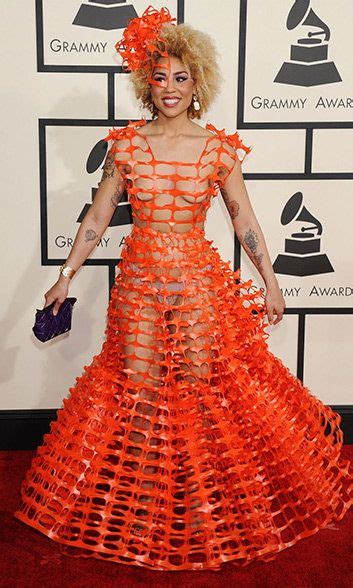 Wtf The Most Jaw Dropping Red Carpet Looks In 2015 Unique Dresses