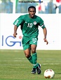 Augustine 'Jay Jay' Okocha - African Cup of Nations 2004 - Nigeria