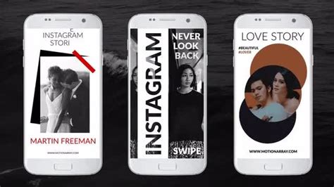 Minimal Instagram Stories After Effects Templates Motion Array
