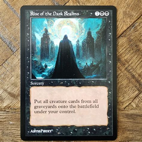 Rise Of The Dark Realms A Abyss Proxy Shop