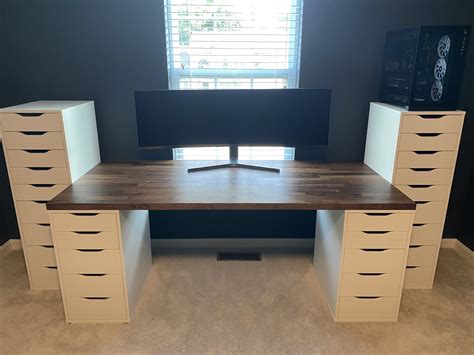 Hatfield On Twitter Finally Got The New Desk Put Together The Ikea