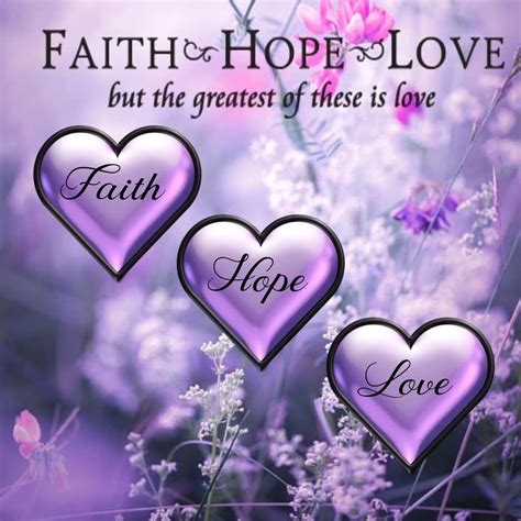 Faith Hope Love Pictures Photos And Images For
