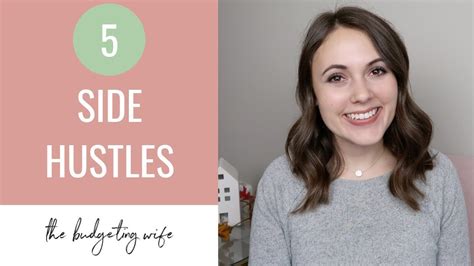 5 side hustles you can start this week youtube