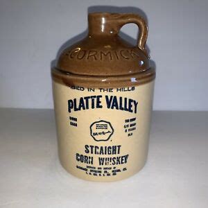 It doesn't get much easier than that. Moonshine Jug Crock McCormick Straight Corn Whiskey Aged ...