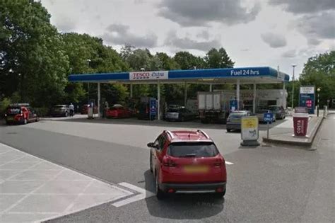 Tesco Petrol Station At Lee Mill Runs Out Of Fuel Plymouth Live