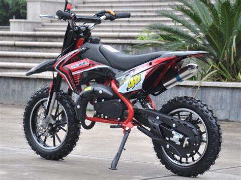 High Performance Xtd49 50cc Mini Dirt Bike With Sports Tuned Race