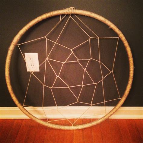 DIY Hula Hoop Dream Catcher