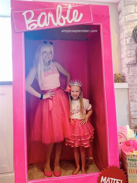 How To Easily Host A Barbie Birthday Party Simply September Barbie Birthday Party Barbie