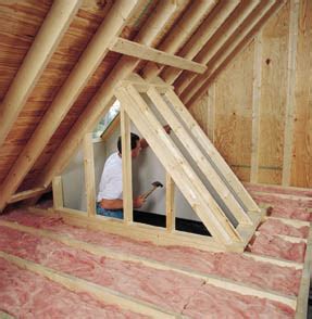 Longacre construction used archways and ceilings' groin vault ceiling kit. Bringing in the Light: Install a Skylight - Extreme How To