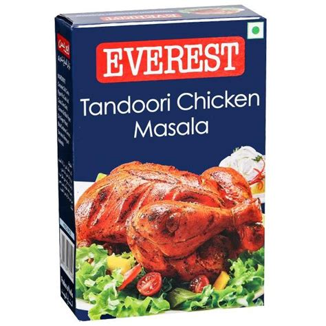 everest tandoori chicken masala 50g gromaal local grocer of assam