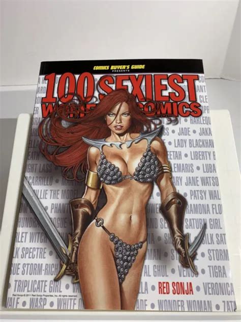 Sexiest Women In Comics Comics Buyer S Guide By Brent Frankenhoff Picclick