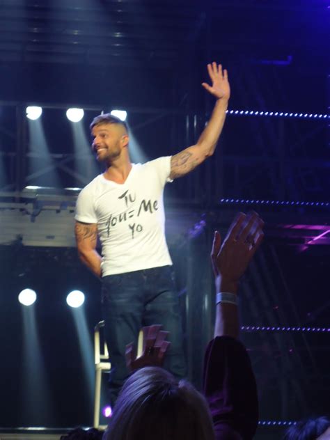 Farhan Dhalla My Review Of The Ricky Martin Concert Mas Tour