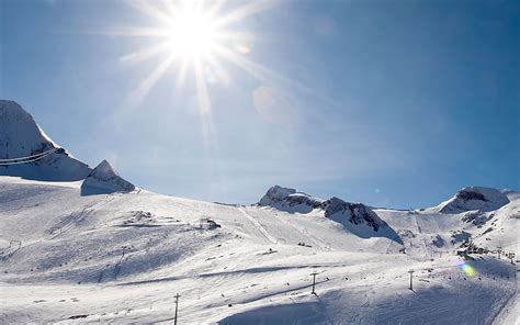 Summer Skiing In Austria Where To Go