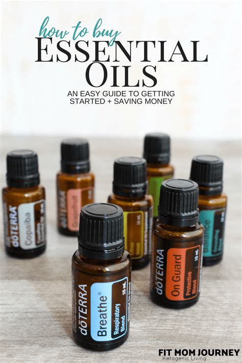 How To Buy Doterra Essential Oils Fit Mom Journey