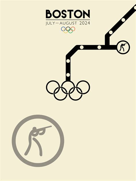 Boston 2024 Olympic Posters — Keagan Mahoney