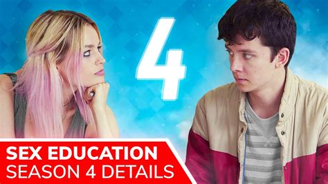 Sex Education Season 4 Release Set For 2022 By Netflix Otis Maeve Eric And Adams Storyline