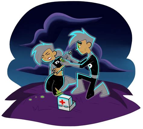 You Get Used To It By Polterrgeist On Deviantart Danny Phantom