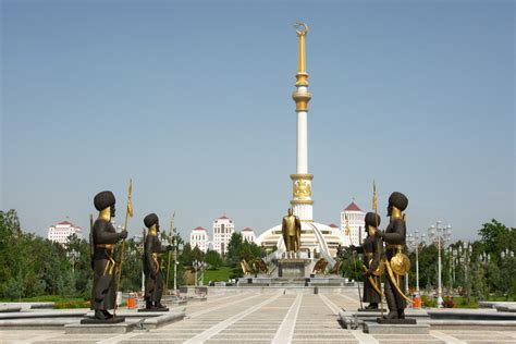 National Independence Park Gem Of Ashgabat Center