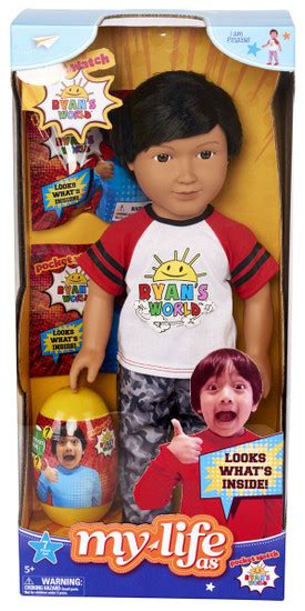 Pocket Watch Ryans World My Life As Ryan Exclusive 18 Doll Walmart Toywiz