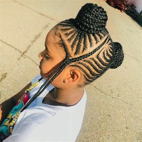 30 Braids And Beads Hairstyles For Kids Hairdo Hairstyle