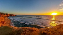 Sunset Cliffs | Ocean Beach San Diego CA