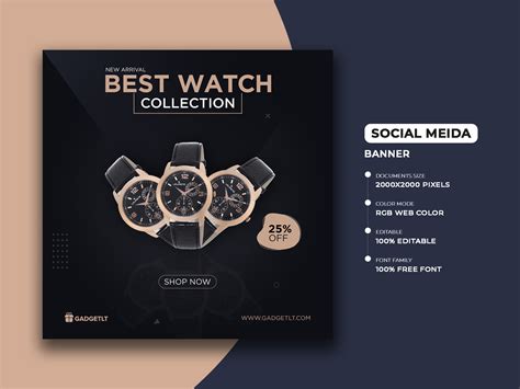 Social Media Post Design Templates Uplabs