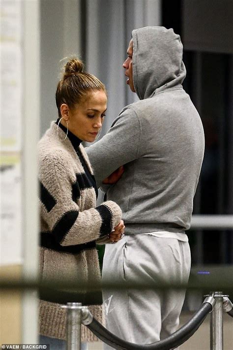 Jennifer Lopez And Alex Rodriguez Arrive In Florida After Getting