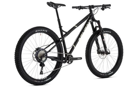 Genesis Tarn 20 275 2019 Hardtail Mountain Bike Black