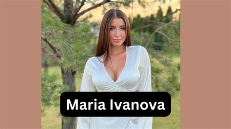 Masha Maria Ivanova Wiki Age Biography Boyfriend Wikipedia Bio