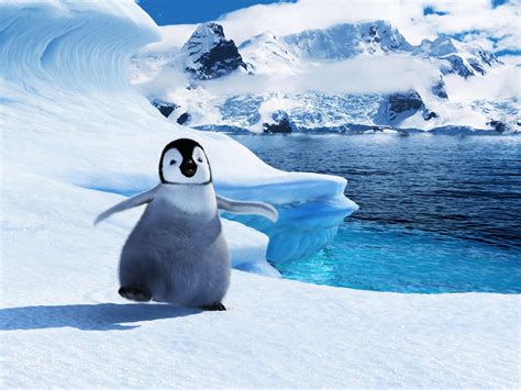 Free Download Baby Mumble In Happy Feet 2 Wallpapers Hd Wallpapers