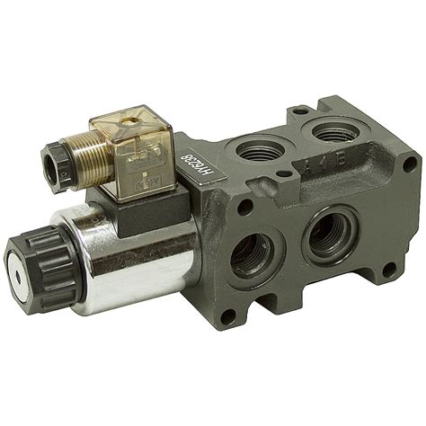 Business And Industrie Double Selector Valve Six Port 2 Postion Sae 8