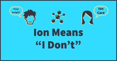 You have been busy with your job. What Does Ion Mean? From Snapchat To Texting in 2020 ...