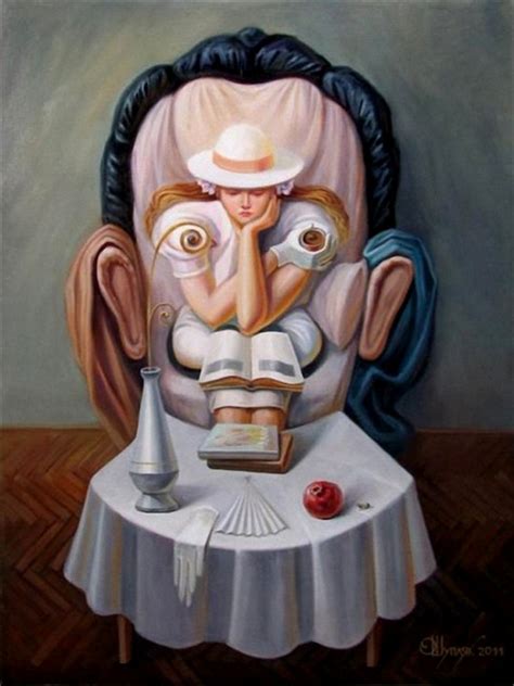 Famous Faces In Optical Illusion Paintings