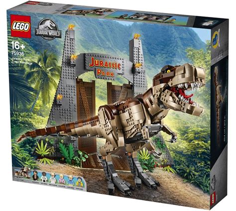 Epic Lego Jurassic Park Set Officially Announced Bricksfanz
