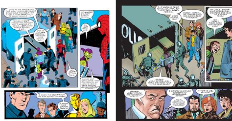 A Comic Odyssey Spider Symmetry Harry And Normie Osborn