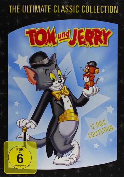 Tom And Jerry The Complete Classic Collection 1 12 12 Dvds Amazon Fr Richard Kind Dana Hill