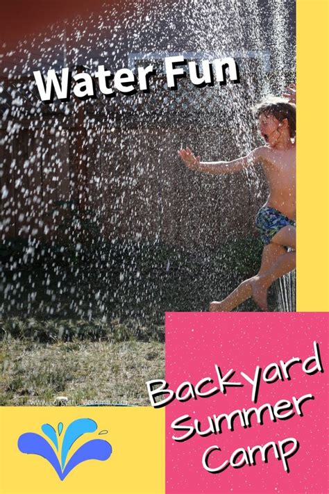 Backyard Summer Camp Water Theme Forgetful Momma Summer Camp