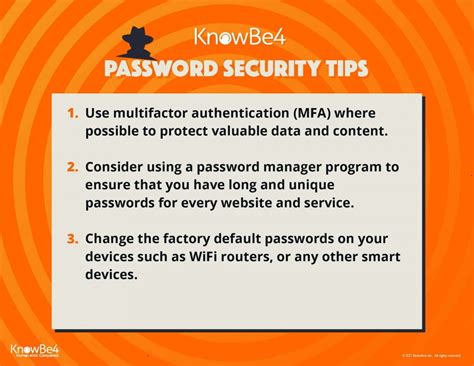 Cybersecurity Awareness Month Password Security Tips Its News